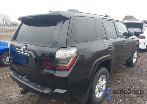 2024 Toyota 4Runner Sr5 from USA, damaged, VIN JTEEU5JR3R5308263